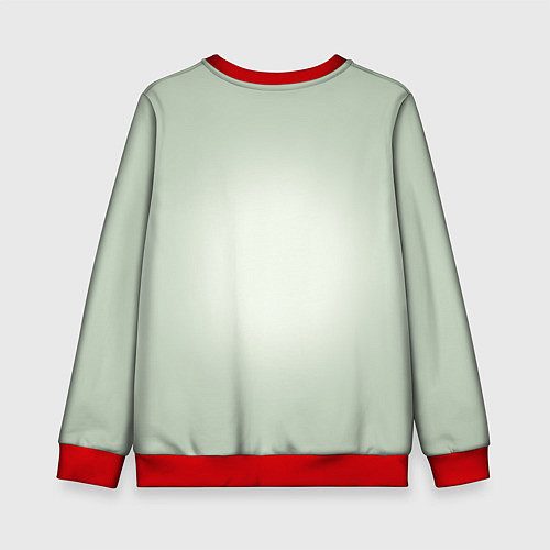 Детский свитшот Американский сериал - Друзья / 3D-Красный – фото 2