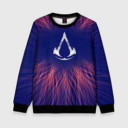 Детский свитшот Assassins Creed red energy