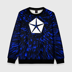 Детский свитшот Jeep blue energy