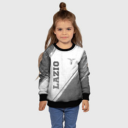 Свитшот детский Lazio - white gradient вертикально, цвет: 3D-черный — фото 2
