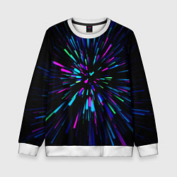 Детский свитшот Neon rods