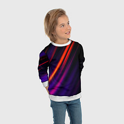 Свитшот детский Multicolored, цвет: 3D-белый — фото 2