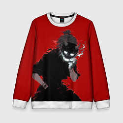 Детский свитшот Демон с маской