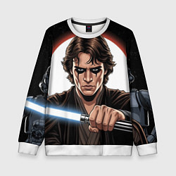 Детский свитшот Энакин скайуокер звездные войны