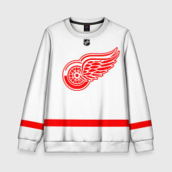 Свитшот детский Detroit Red Wings white, цвет: 3D-белый