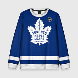 Свитшот детский Toronto Maple Leafs - blue, цвет: 3D-белый