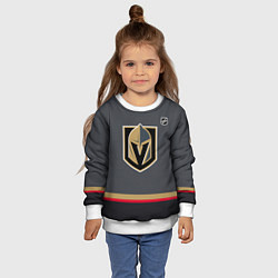 Свитшот детский Vegas Golden Knights - NHL team, цвет: 3D-белый — фото 2