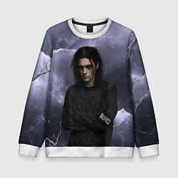 Детский свитшот Bones в образе психа