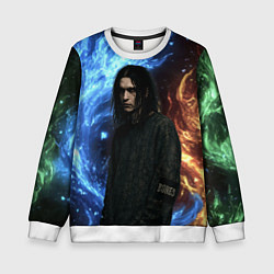 Детский свитшот Bones депрессивный стиль