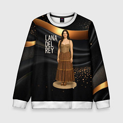 Детский свитшот Lana Del Rey в ретро платье