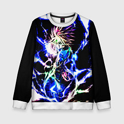 Детский свитшот Аниме Hunter x Hunter Киллуа