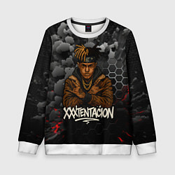 Детский свитшот XXXTentacion со скрещенными руками