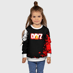 Свитшот детский Dayz x stalker, цвет: 3D-белый — фото 2
