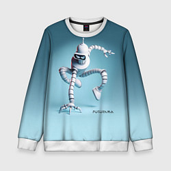 Свитшот детский Spider Bender - meme, цвет: 3D-белый