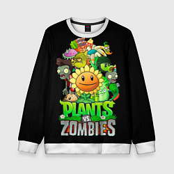 Свитшот детский I push my fingers into my eyes, цвет: 3D-белый