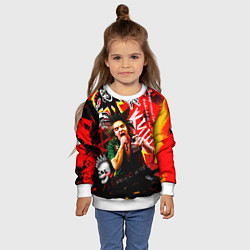 Свитшот детский Король и Шут - Я верю в чудо, цвет: 3D-белый — фото 2