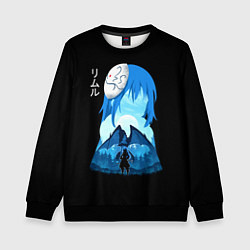 Детский свитшот Мое перерождение в слизь