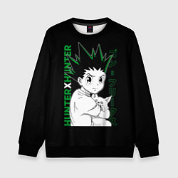 Детский свитшот Гон Фрикс Хантер х Хантер