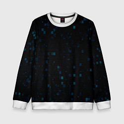 Свитшот детский Color dark blue khaki, цвет: 3D-белый
