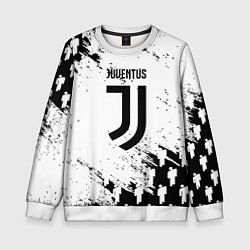 Свитшот детский Juventus люди спорт, цвет: 3D-белый