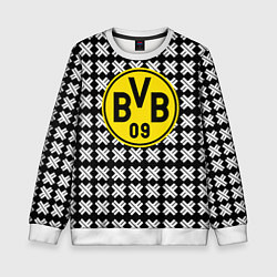 Детский свитшот Borussia pattern geometry