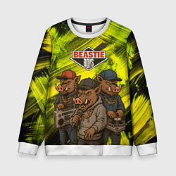 Детский свитшот Beastie boys в образе кабанов