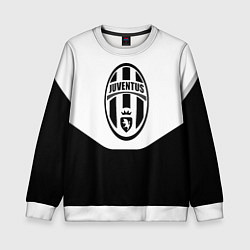 Детский свитшот Juventus полосы