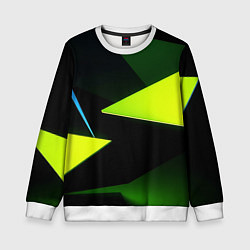 Детский свитшот Geometric shapes