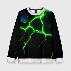 Детский свитшот Green split