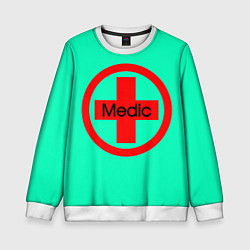 Детский свитшот Medic