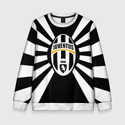 Свитшот детский Ювентус линии, цвет: 3D-белый