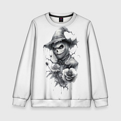 Детский свитшот Eerie Scarecrow
