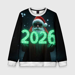 Детский свитшот Кибер дед