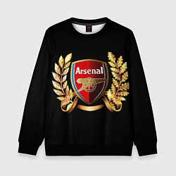 Свитшот детский Arsenal, цвет: 3D-черный