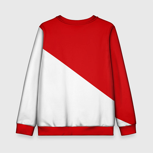 Детский свитшот Sevilla FC / 3D-Красный – фото 2