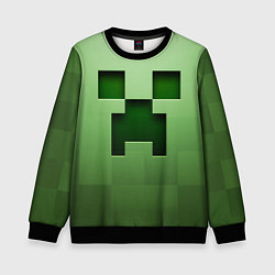 Детский свитшот Creeper Face