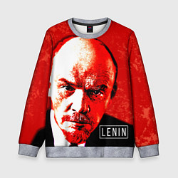 Детский свитшот Red Lenin