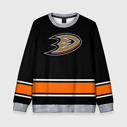 Свитшот детский Anaheim Ducks Selanne, цвет: 3D-меланж