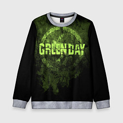 Свитшот детский Green Day: Acid Voltage, цвет: 3D-меланж