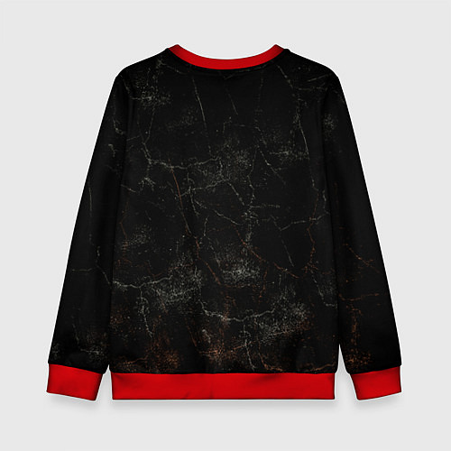 Детский свитшот Linkin Park: Comet / 3D-Красный – фото 2