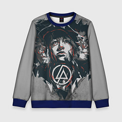 Свитшот детский Linkin Park: My Style, цвет: 3D-синий