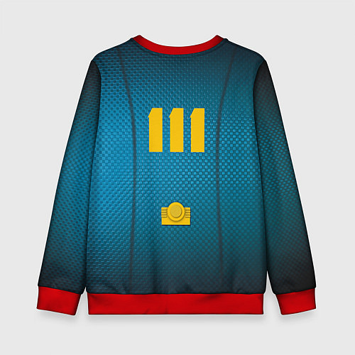 Детский свитшот Overalls 111 / 3D-Красный – фото 2
