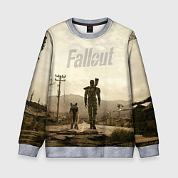 Детский свитшот Fallout City