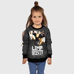 Свитшот детский Limp Bizkit: Rock in to you, цвет: 3D-черный — фото 2
