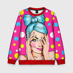 Детский свитшот POP ART