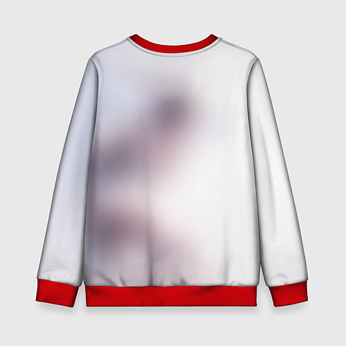 Детский свитшот Бездомный бог / 3D-Красный – фото 2