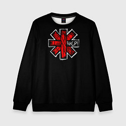 Свитшот детский RHCP Symbol, цвет: 3D-черный