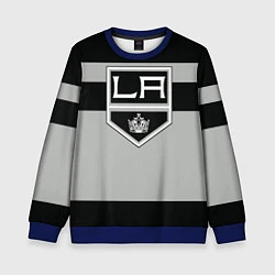 Свитшот детский Los Angeles Kings, цвет: 3D-синий