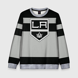 Свитшот детский Los Angeles Kings, цвет: 3D-меланж