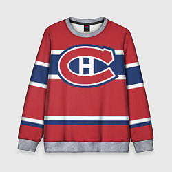 Свитшот детский Montreal Canadiens, цвет: 3D-меланж